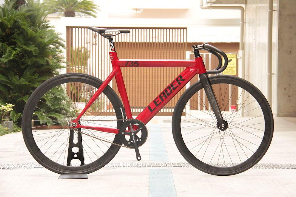 LEADER BIKE 735 TR COMPLETE 