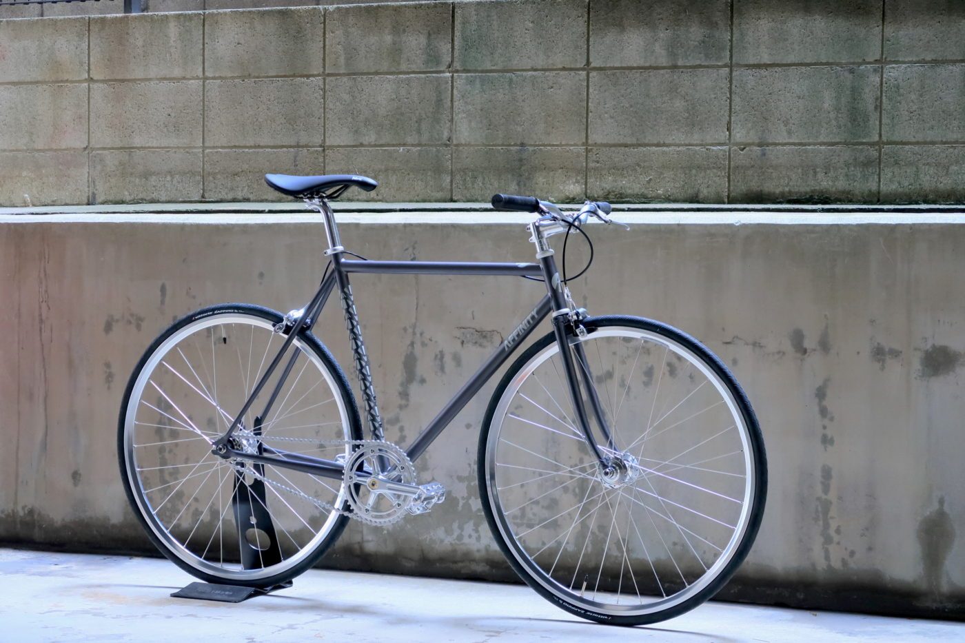 温故知新なこのフレームをシルバーで組むとこうなる。 | ブロー