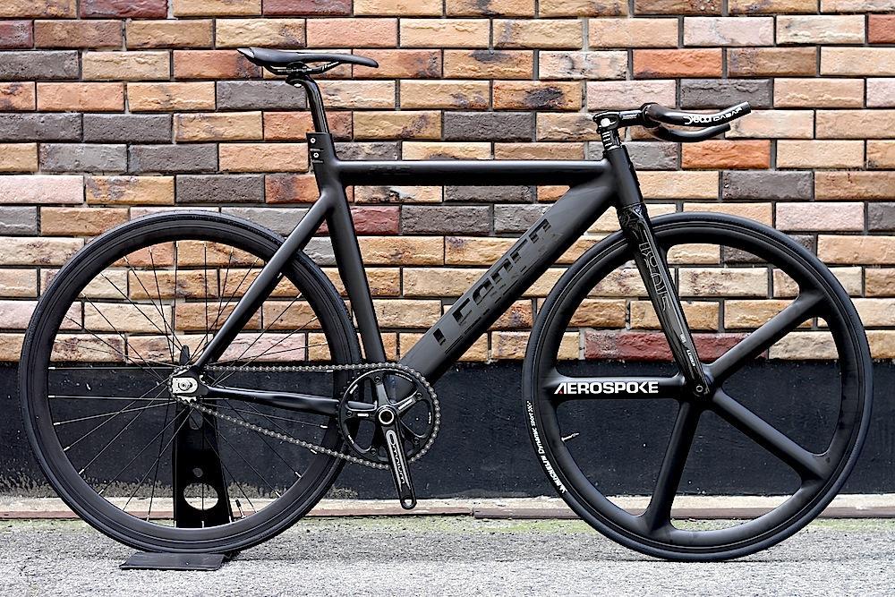 LEADER BIKES 735TR BLACK CUSTOM BIKE | ブローチャーズ - BROTURES