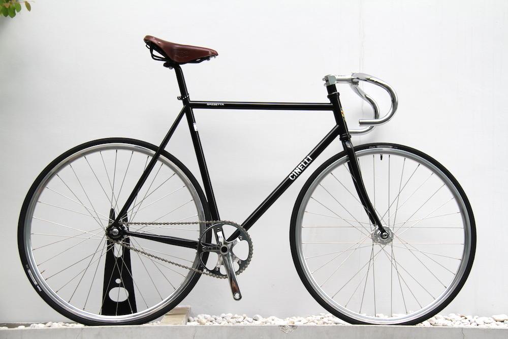 Cinelli Gazzetta Black S,Msize入荷 | ブローチャーズ - BROTURES