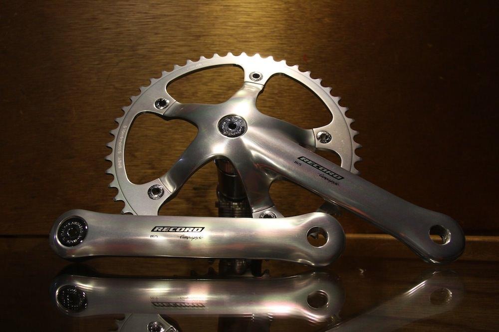 Campagnolo Record Pista Crank | ブローチャーズ - BROTURES ONLINE