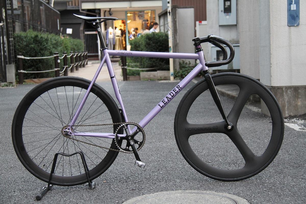 LEADER BIKE 722TS NEW MODEL!! HERITAGE LO!! | ブローチャーズ