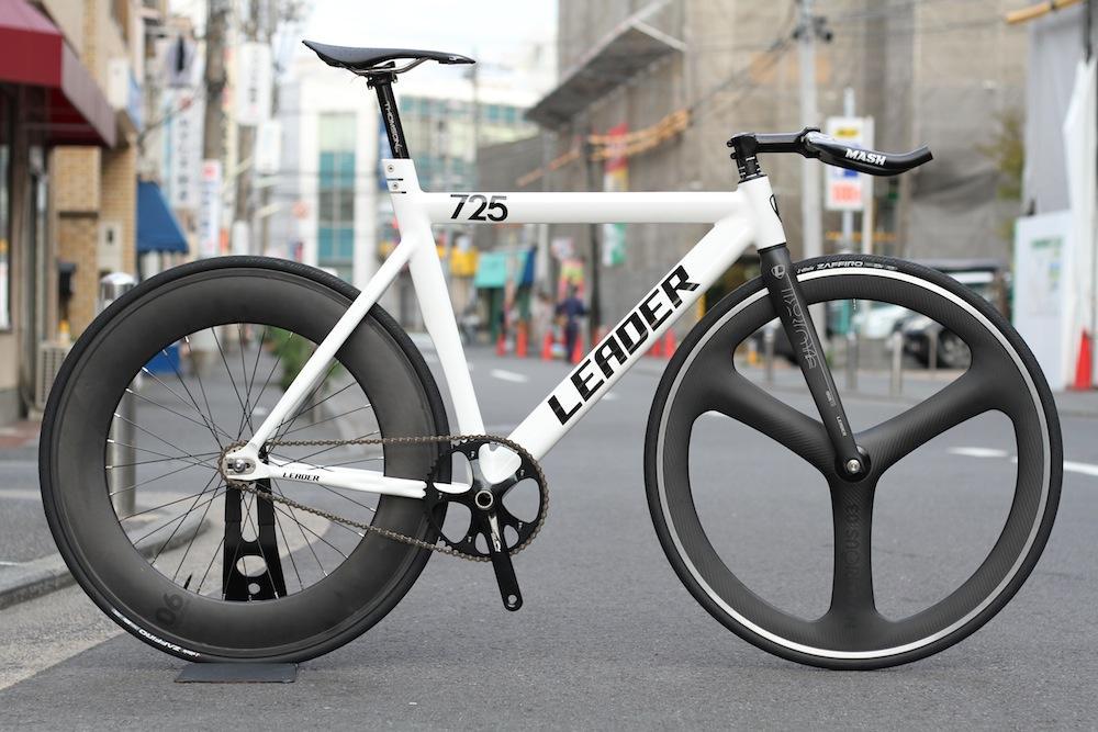 LEADER BIKE 725TR STANDARD CUSTOM!! | ブローチャーズ - BROTURES