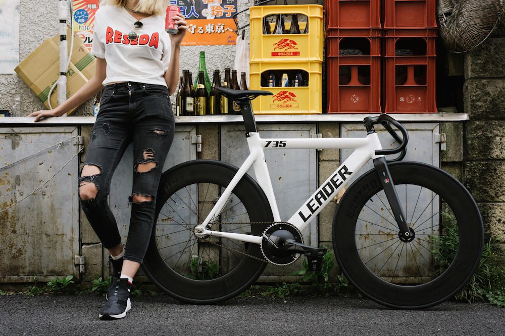 LEADER BIKES 735TR今年最後！？プレオーダー開始！ | ブロー