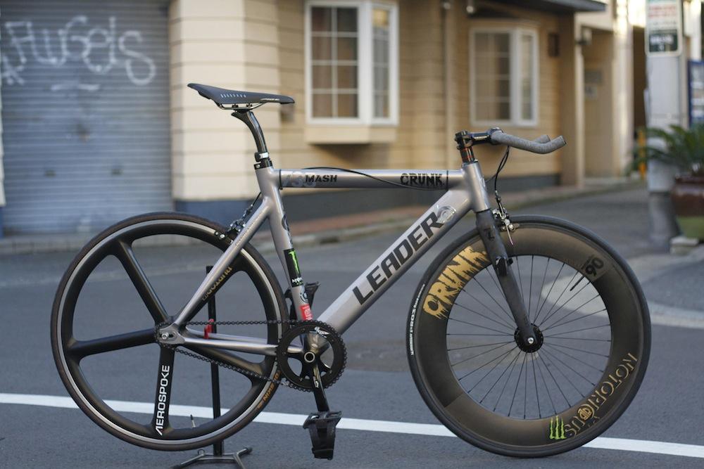 LEADER BIKE 735TR CUSTOM COLOR | ブローチャーズ - BROTURES ONLINE