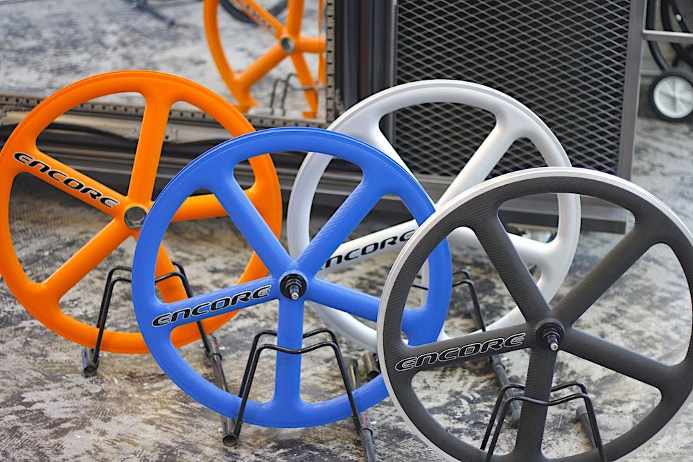 ENCORE バトンホイール リア Raw カラー両切 FIX/FIX ENCORE バトン