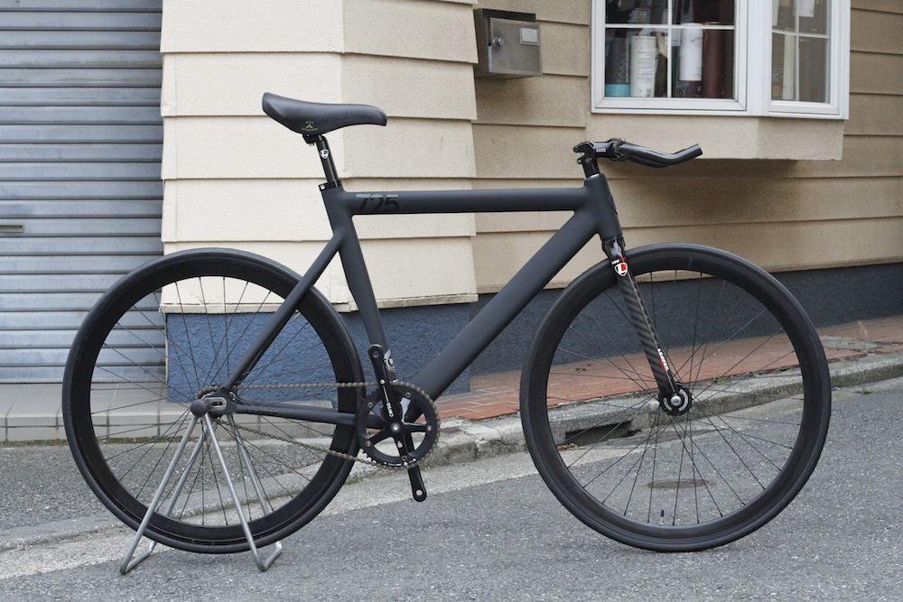 LEADER BIKE 725TR×BLB Carbon Bullhorn Custom | ブローチャーズ