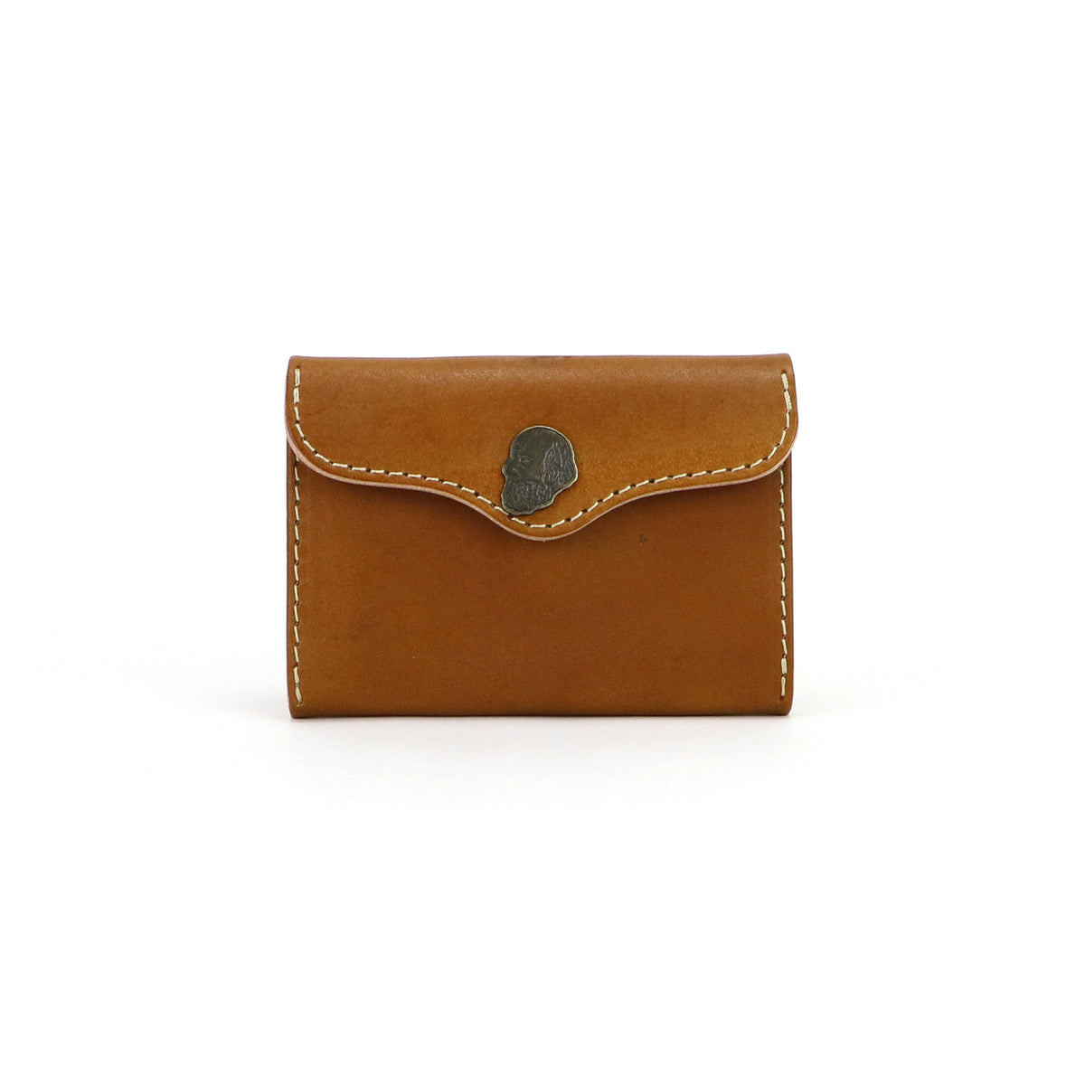 Card case -Hand dye- – BrownBrown