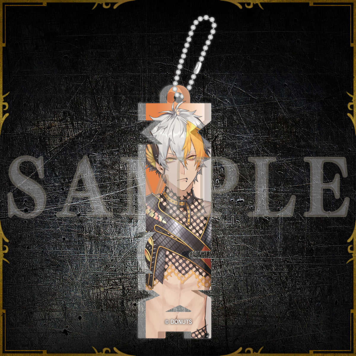 ネームプレートキーホルダー 6周年衣装ver. Vol.1 – ブラックスター