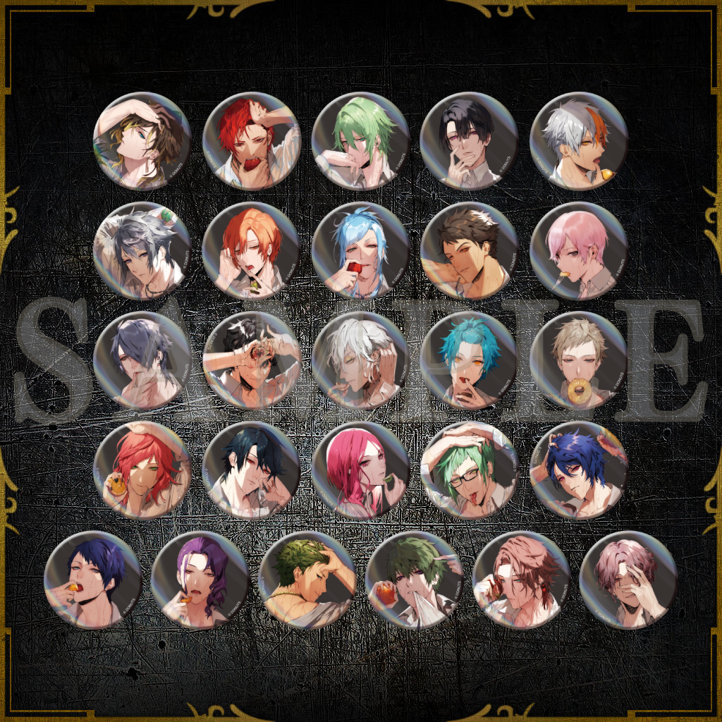 オーロラ缶バッジ – ブラックスター -Theater Starless- Official Store