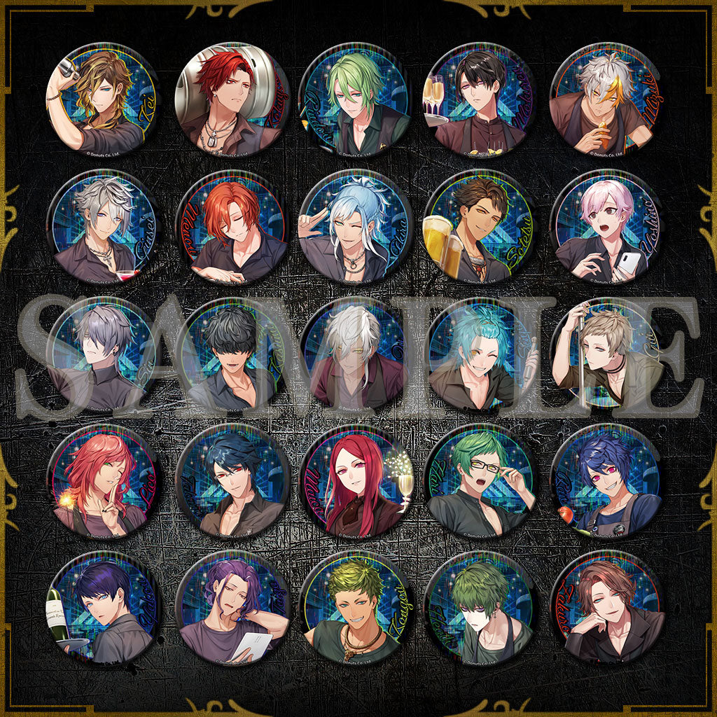 57mm缶バッジ レストラン Ver. – ブラックスター -Theater Starless