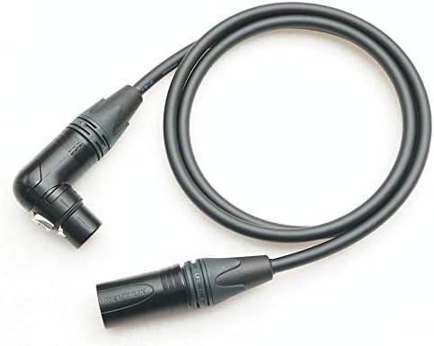 MOGAMI モガミ 2534 L型XLRメス-XLRオス マイクケーブル NEUTRIK 金メッキ