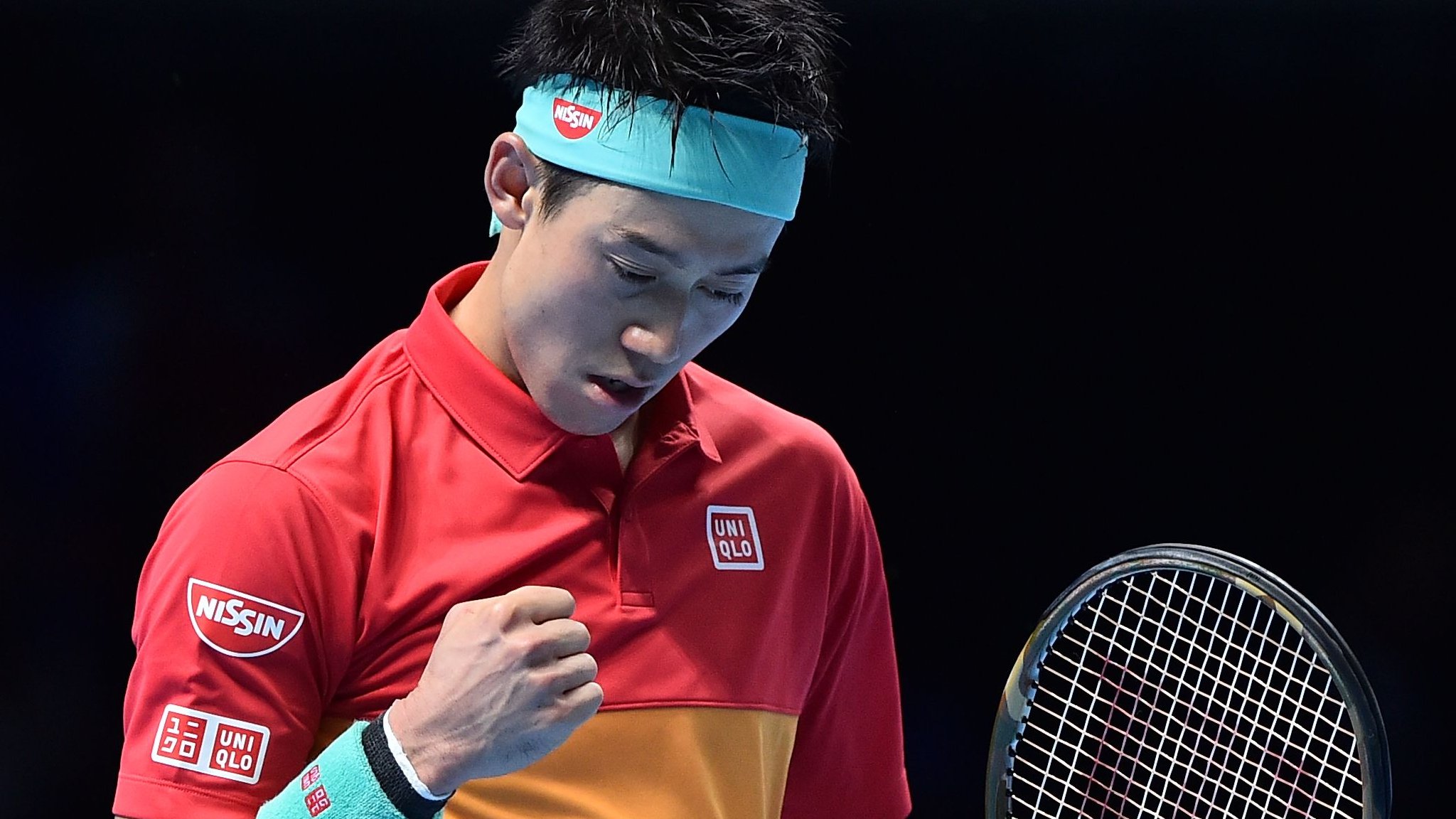 錦織圭がフェデラーに勝利、4年ぶり3度目 テニスATPファイナルズ - BBC