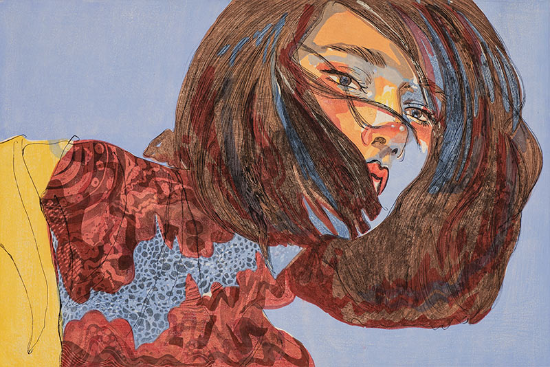 第45回全国大学版画展 受賞作品 – 版画学会