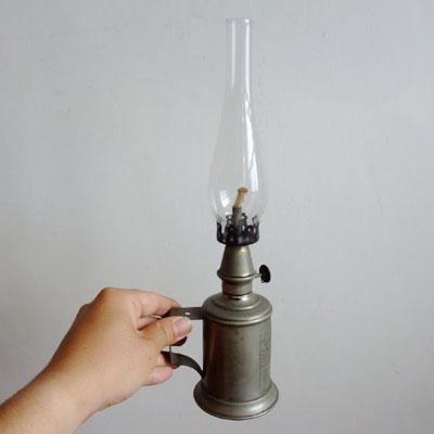 19世紀フランス・オイルランプ I - donum ドナム 古道具 アンティーク