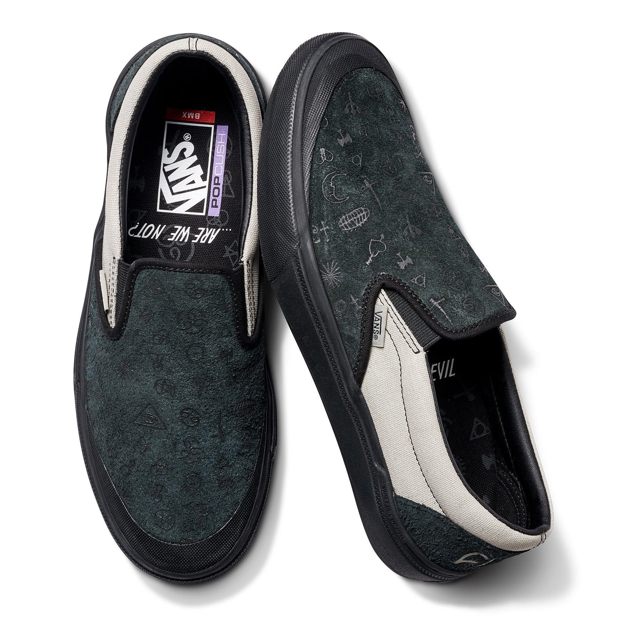 Cult x Vans BMX Slip On – CULT CREW
