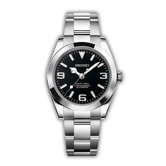 Seiko Oyster Perpetual Explorer Mod – Seikomodstore