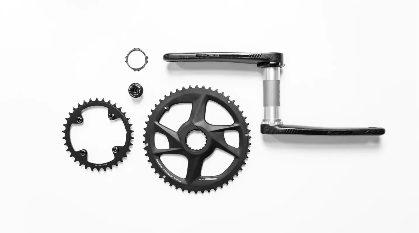 重量650g & ダイレクトマウント！コスパの高い最新クランクセット「SL