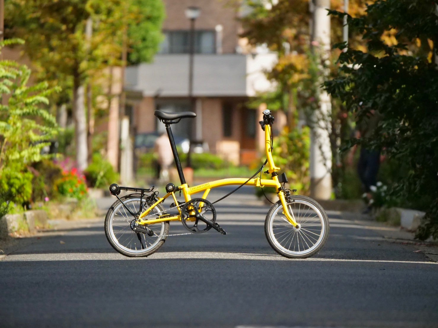 BROMPTON x カスタム】フェンダーレス+αカスタムご紹介