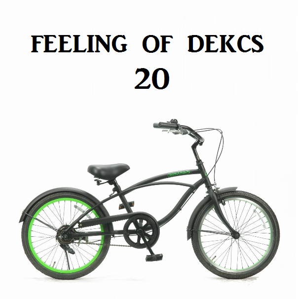 Feeling of decks 20 全8色 | サイクルパークトミー
