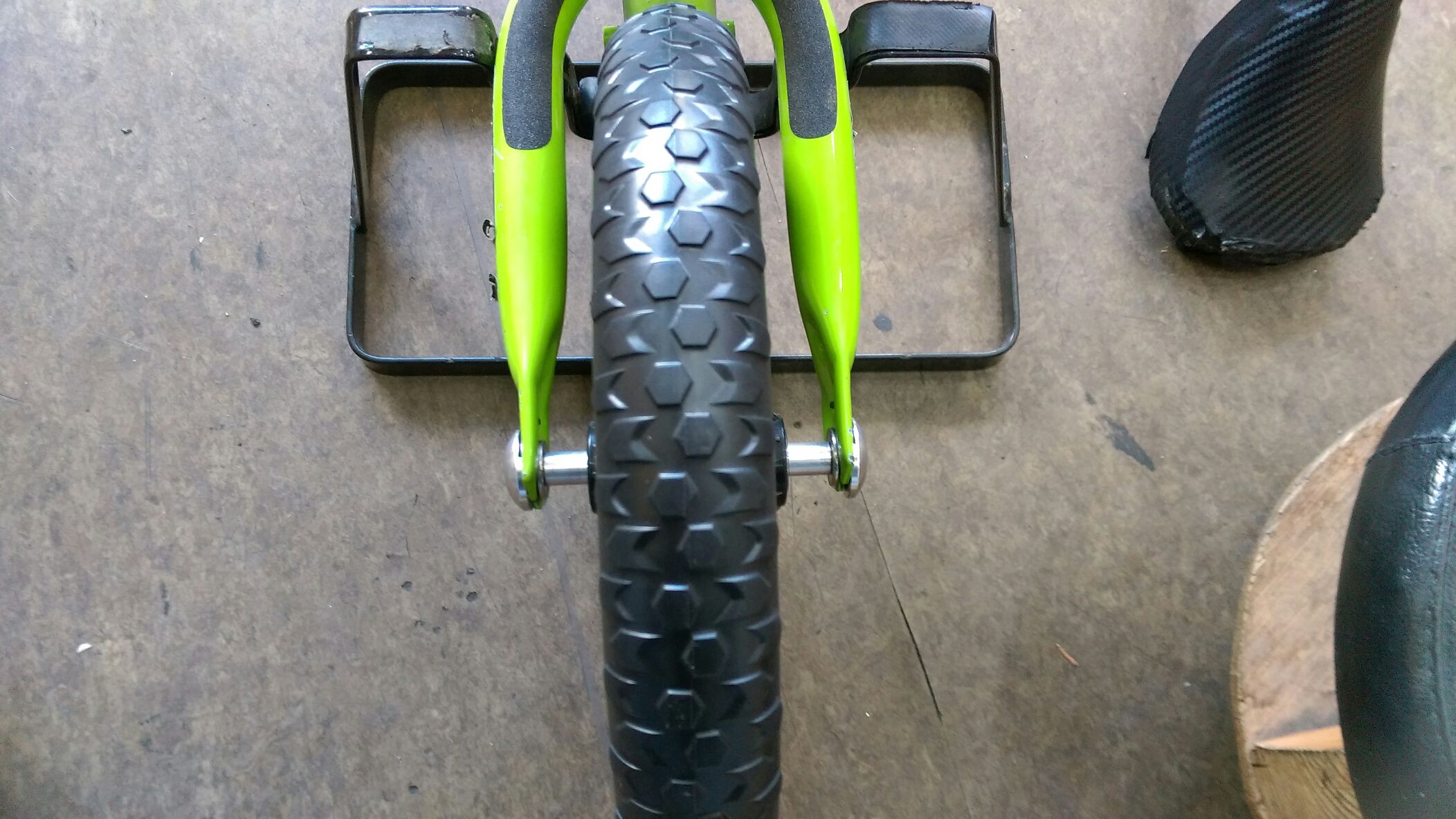 EVAホイールのスキュワー化。 | サイクルパークトミー