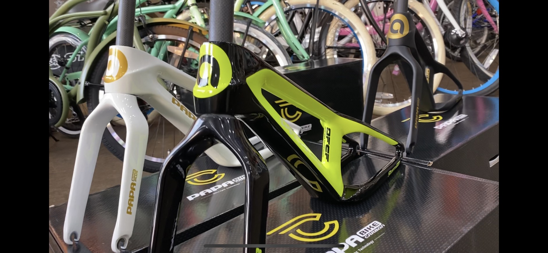 PAPA BIKE]STORM PRO | サイクルパークトミー