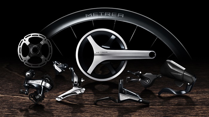 Shimano's new city-riding component set all about the urbane, both