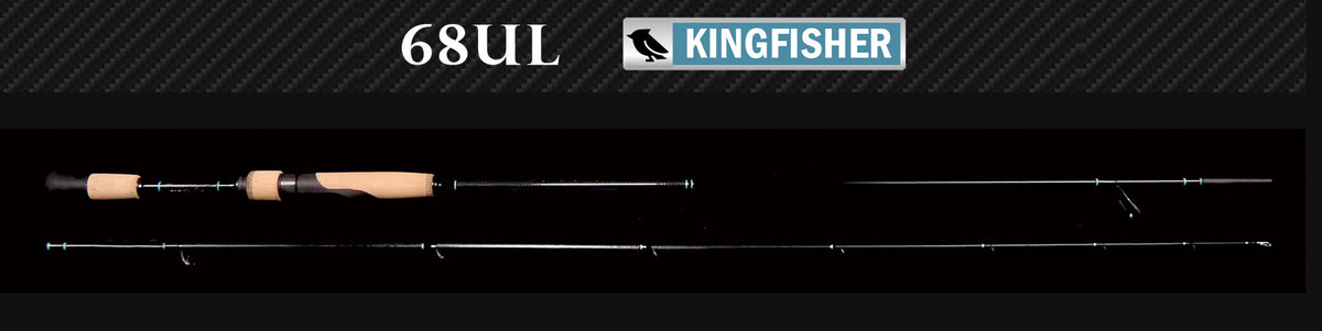 FIDELITY プライアブル 68UL キングフィッシャー – サイバータックル