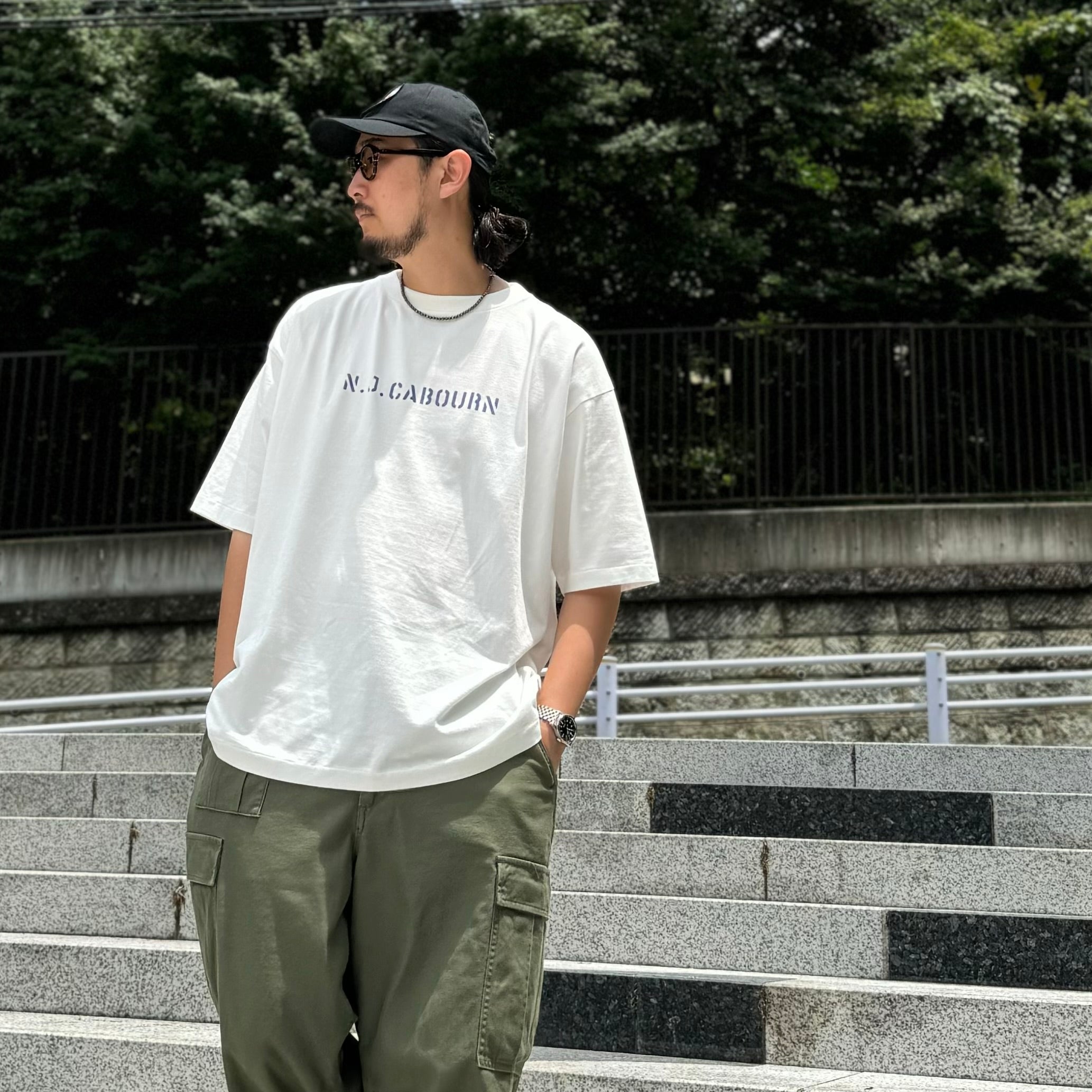 HIGH SUMMER COLLECTION》7.8oz T-SHIRT PRINT – ナイジェル・ケーボン