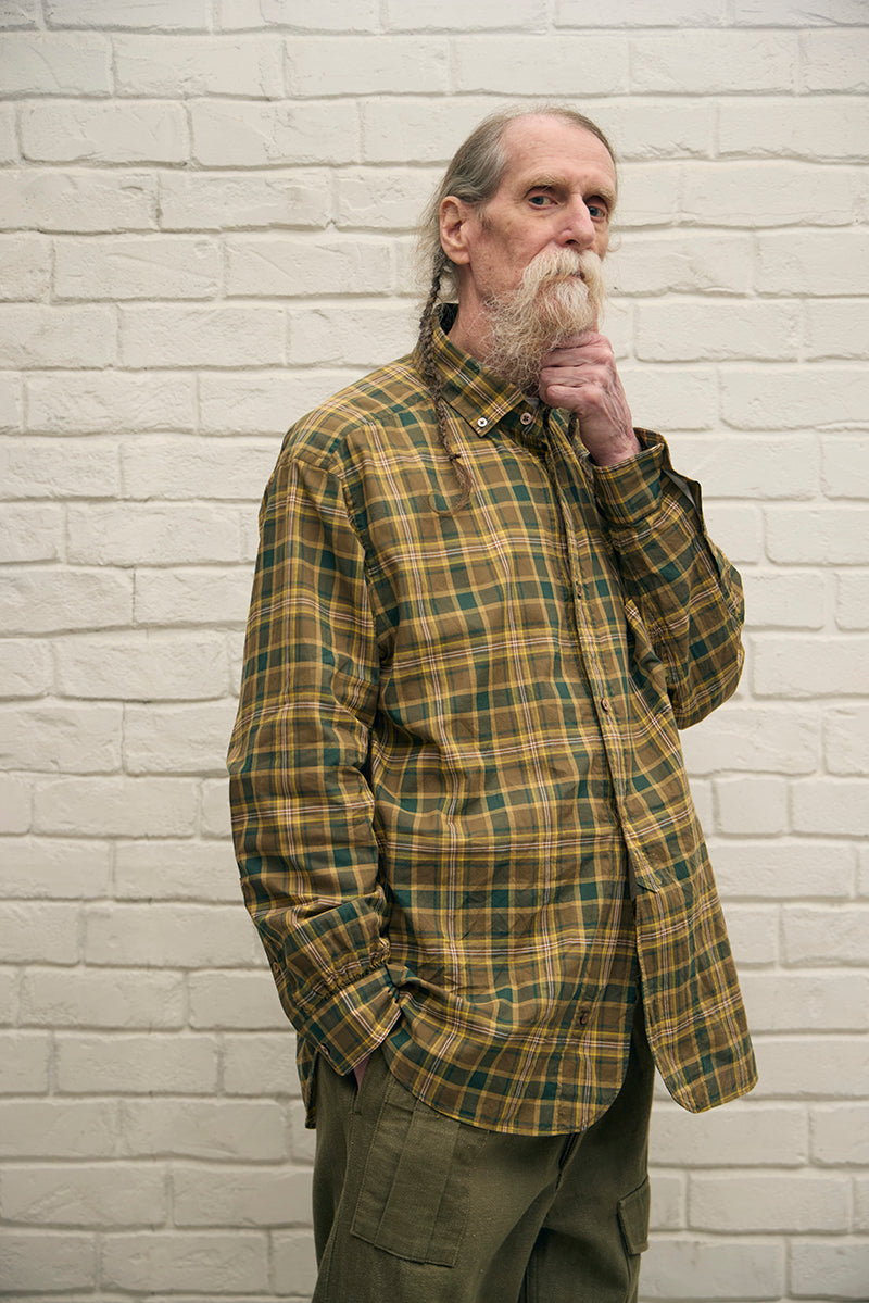 ナイジェル・ケーボン】MAN / ブリティッシュオフィサーズシャツ