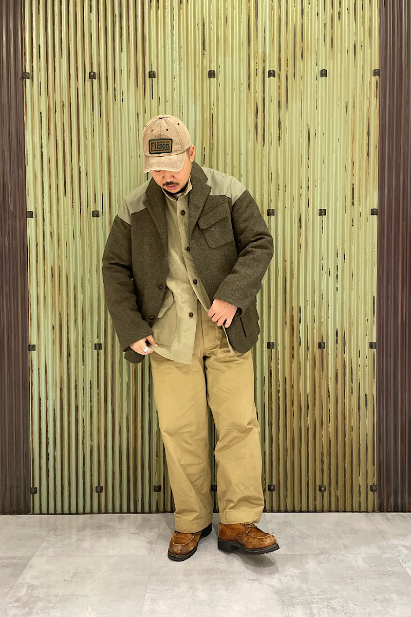 Styling]Nigel Cabourn HANKYU MENS TOKYO STORE 2023.12.10