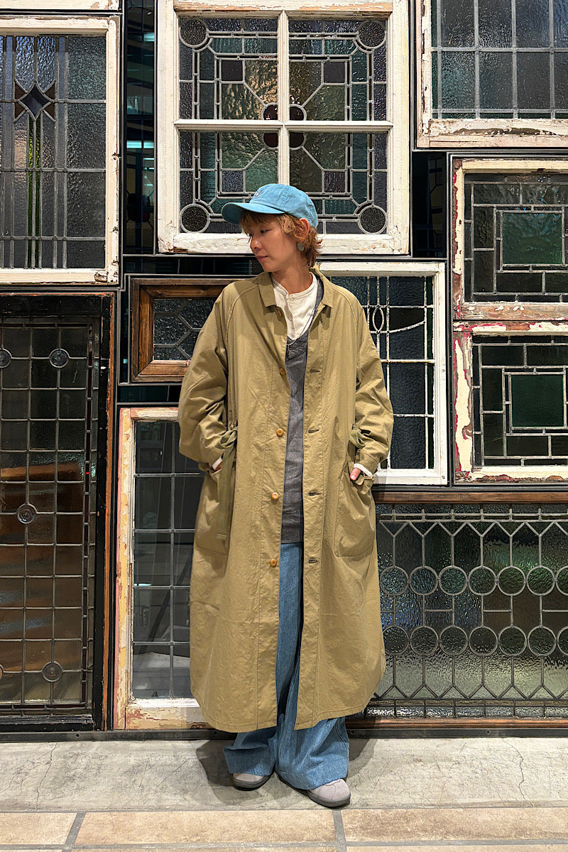 Styling]Nigel Cabourn WOMAN THE ARMY GYM TOKYU PLAZA GINZA 2024.10