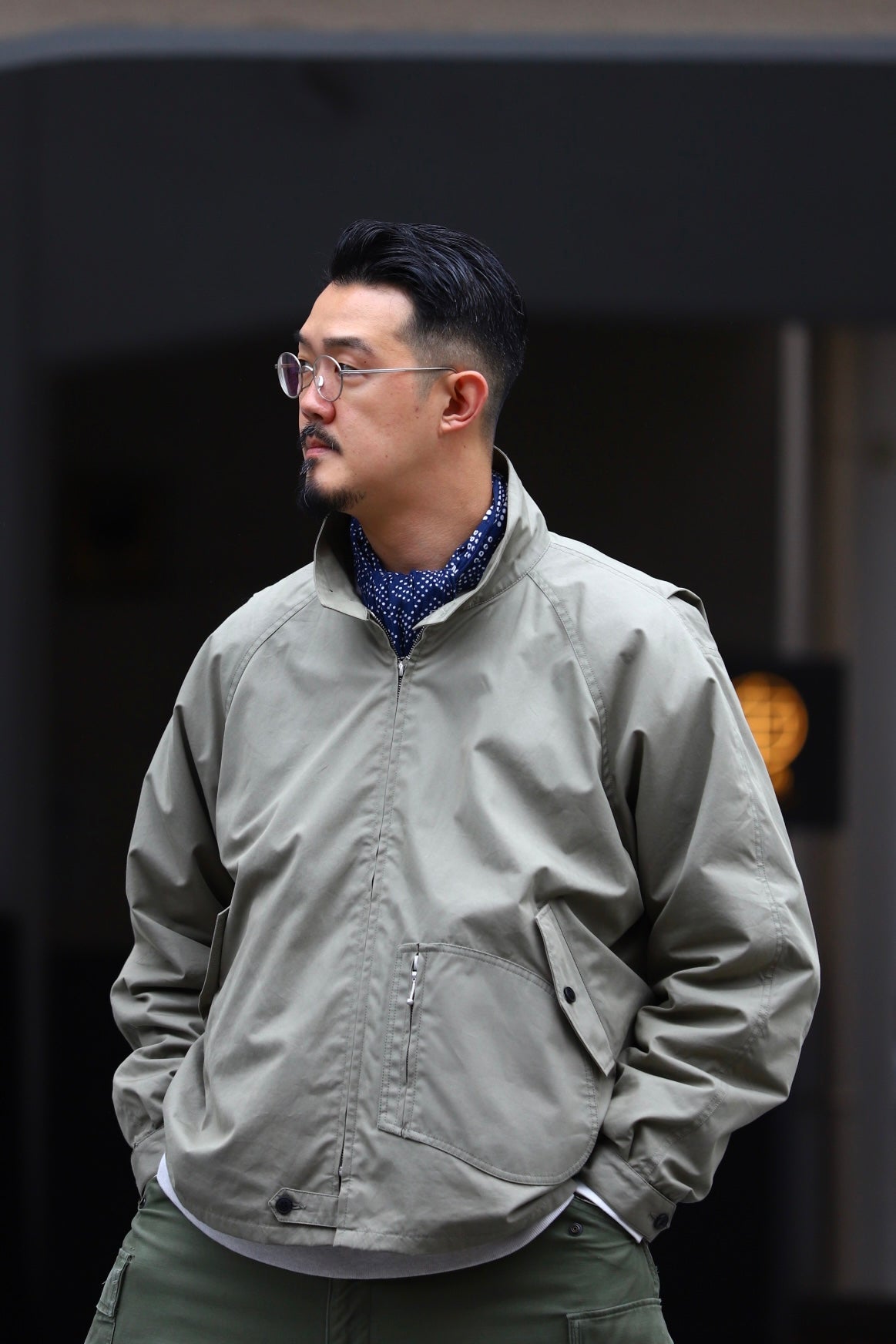 Styling]Nigel Cabourn THE ARMY GYM FLAGSHIP STORE 2024.11.21