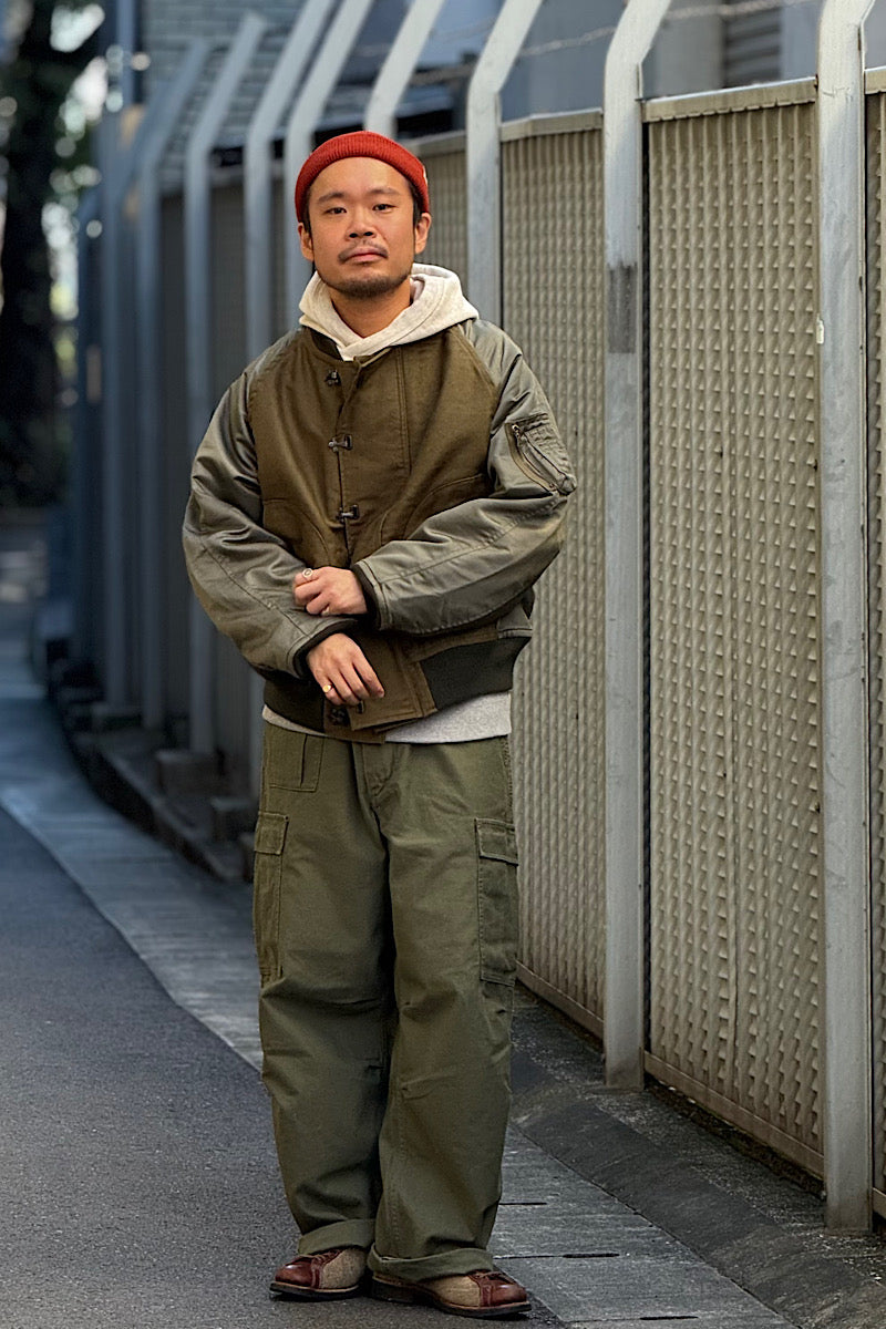 Styling]Nigel Cabourn THE ARMY GYM FLAGSHIP STORE 2025.11.3