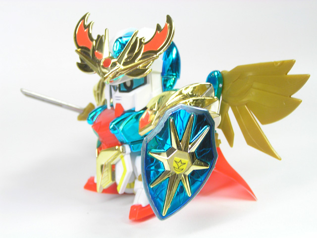 元祖SDガンダム 0048 伝説の騎士 バーニングナイトガンダムF91