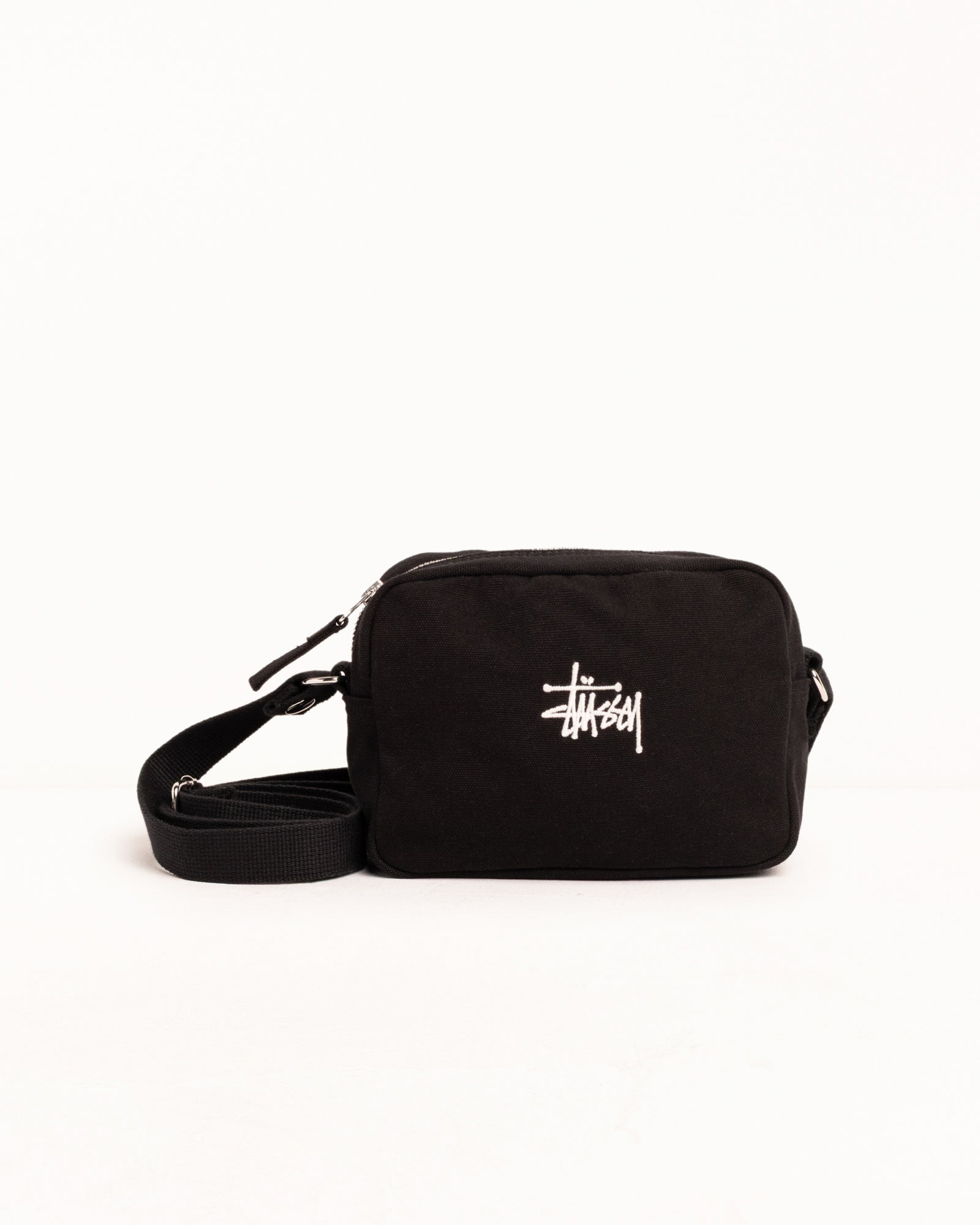 Canvas Pouch – Black | Accessories | Stüssy Canada
