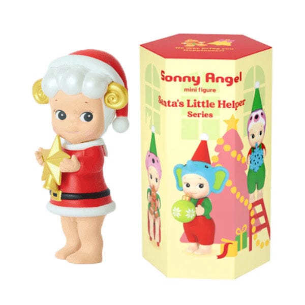 Sonny Angel Collectable Mini Cherub Figurines Santa's Little