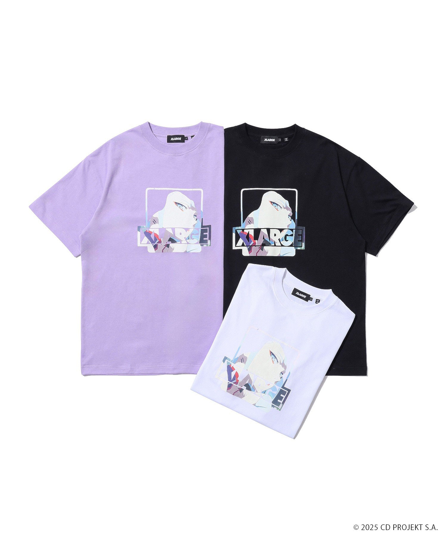 XLARGE×CYBERPUNK: EDGERUNNERS S/S TEE LUCY – calif（カリフ）公式サイト