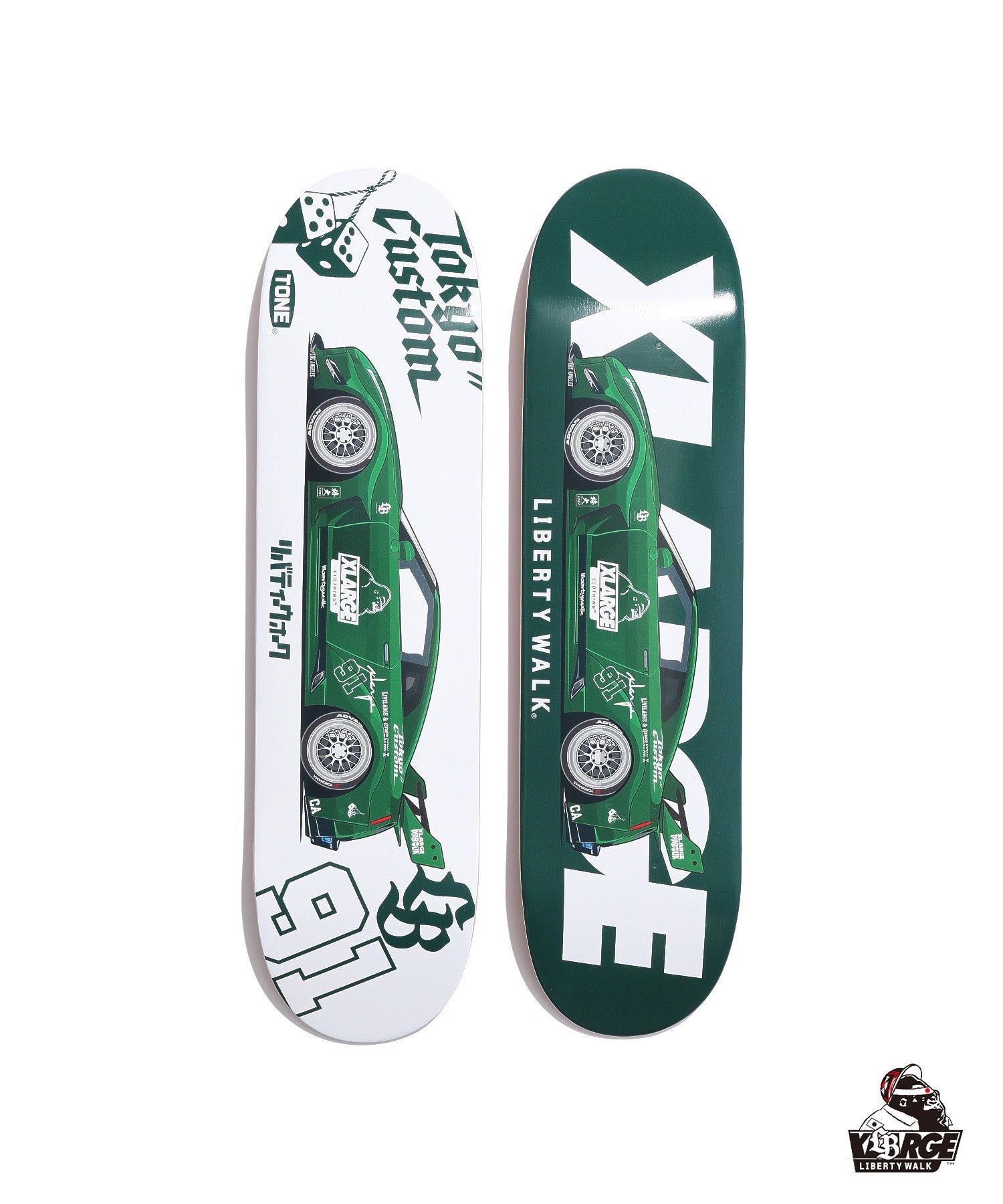 XLARGE×LIBERTY WALK SKATE DECK – calif（カリフ）公式サイト