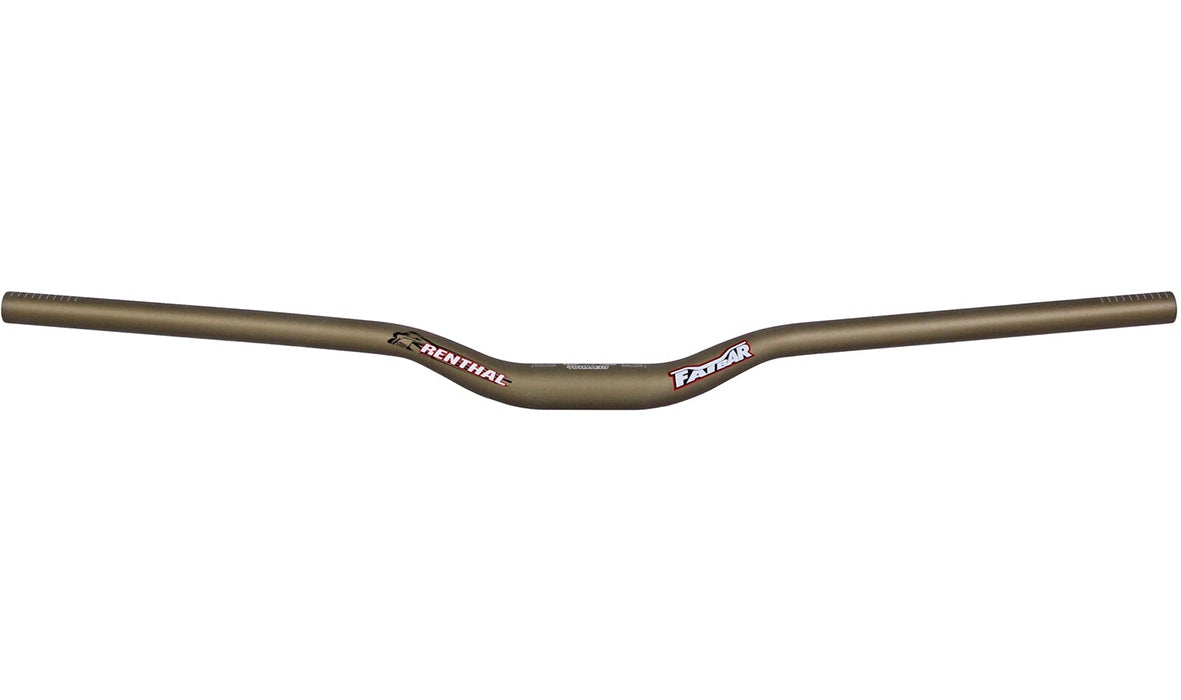 Renthal Fatbar V2 Riser Handlebar - Gold – Cambria Bike