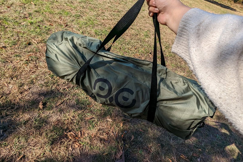 レビュー】CAMDOORのキャンプマットは厚さ10cmで寝心地最高＆コスパも