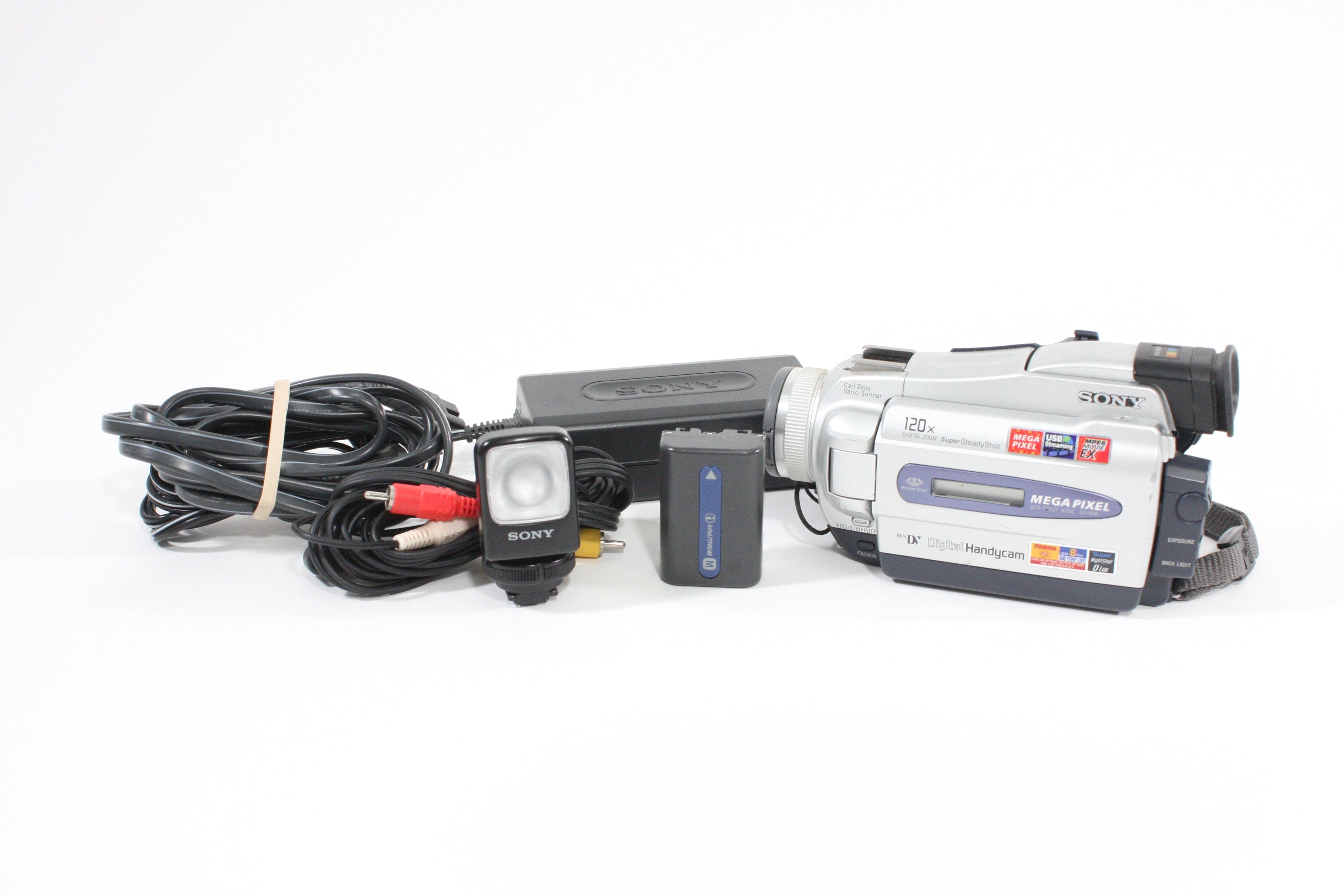 Sony DCR-TRV27 Mini DV Camcorder – Camera Exchange