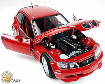 1:18 UT Models BMW Z3 Coupe M – Cameron's Model Cars
