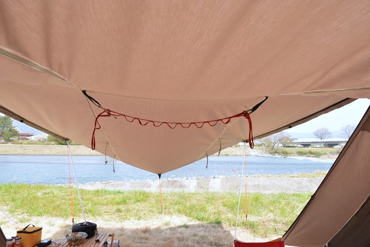 PRECIOUS”試し張りリポート | CAMP MANIA PRODUCTS