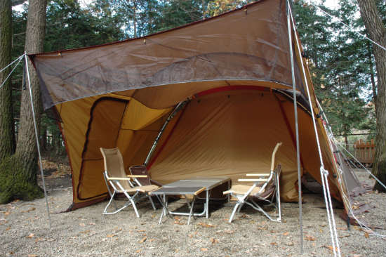 リビングシェルのエクステンションルーフを使ってみた。 | CAMP*SITE