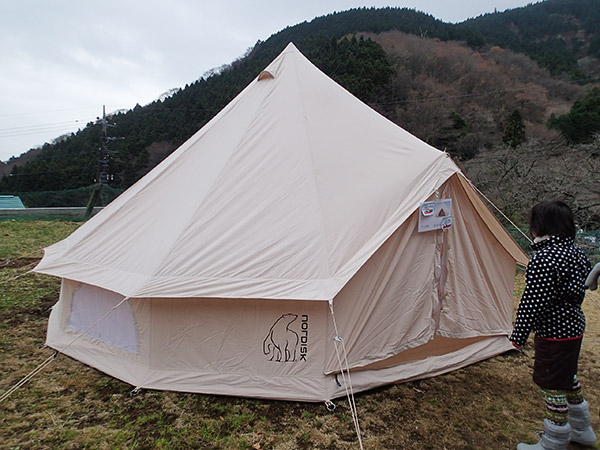 NORDISK ASGARD 19.6 (ノルディスク アスガルド)を調べてきた。 | CAMP