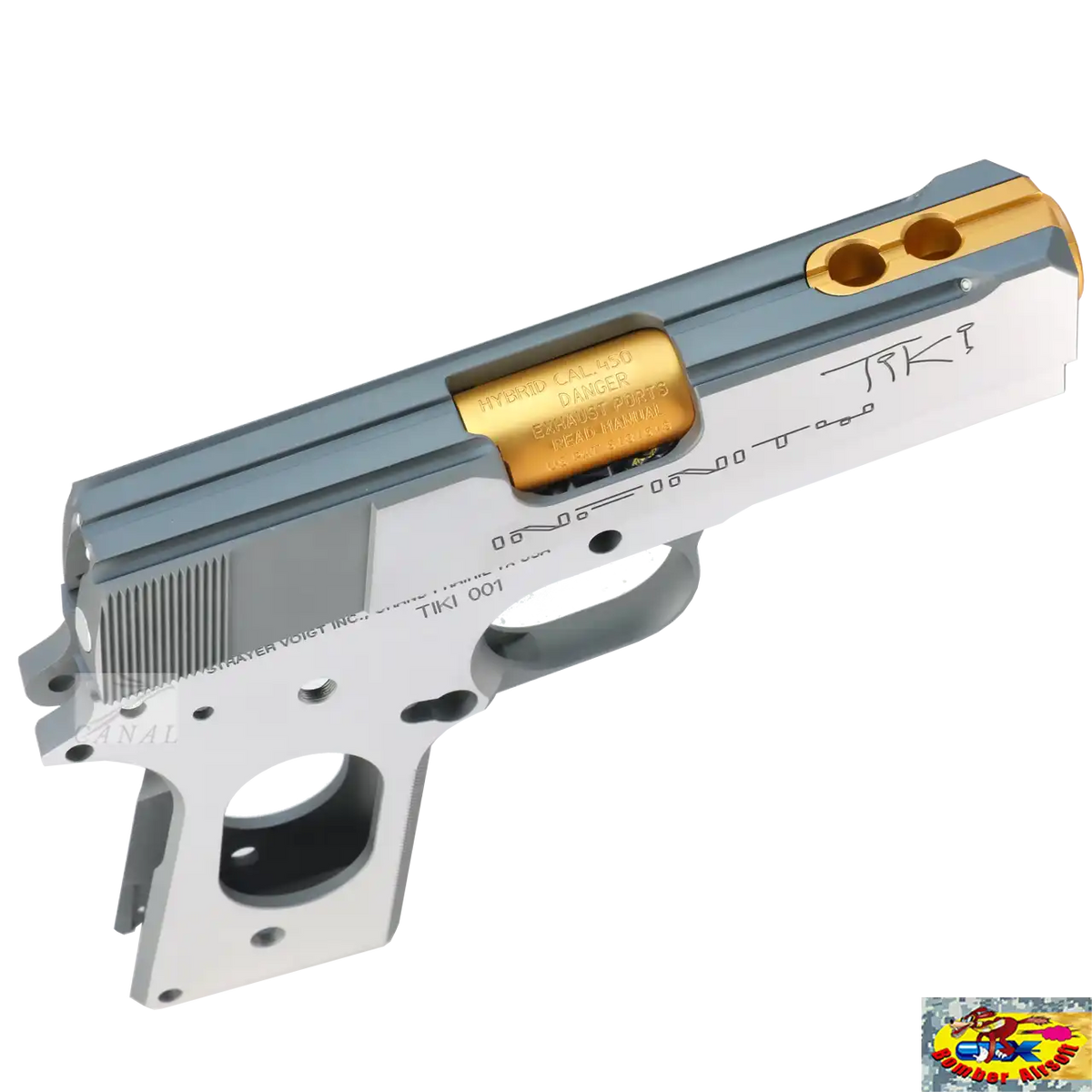 Bomber Airsoft] SV INFINITY TIKI (Hybrid model) コンバージョン