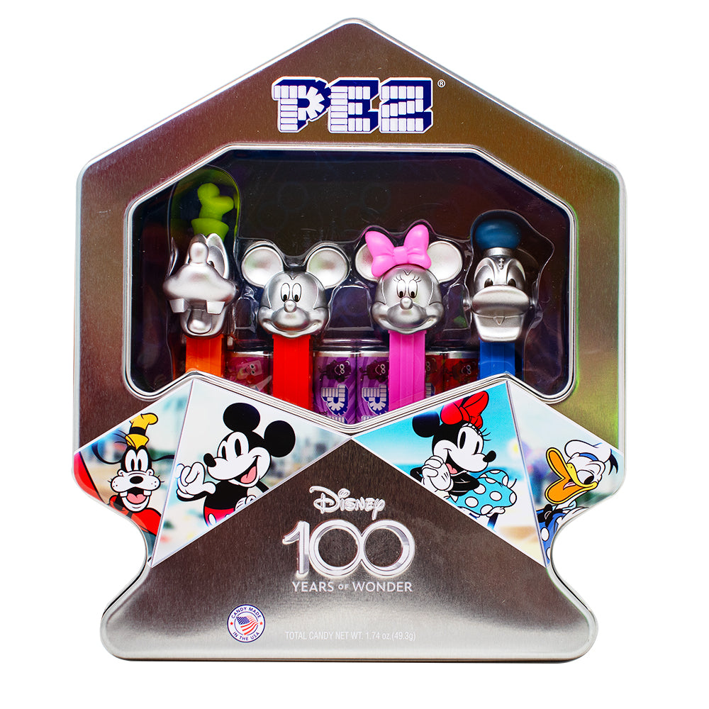Pez Disney 100 Annniversary Gift Set 4pk | Candy Funhouse – Candy