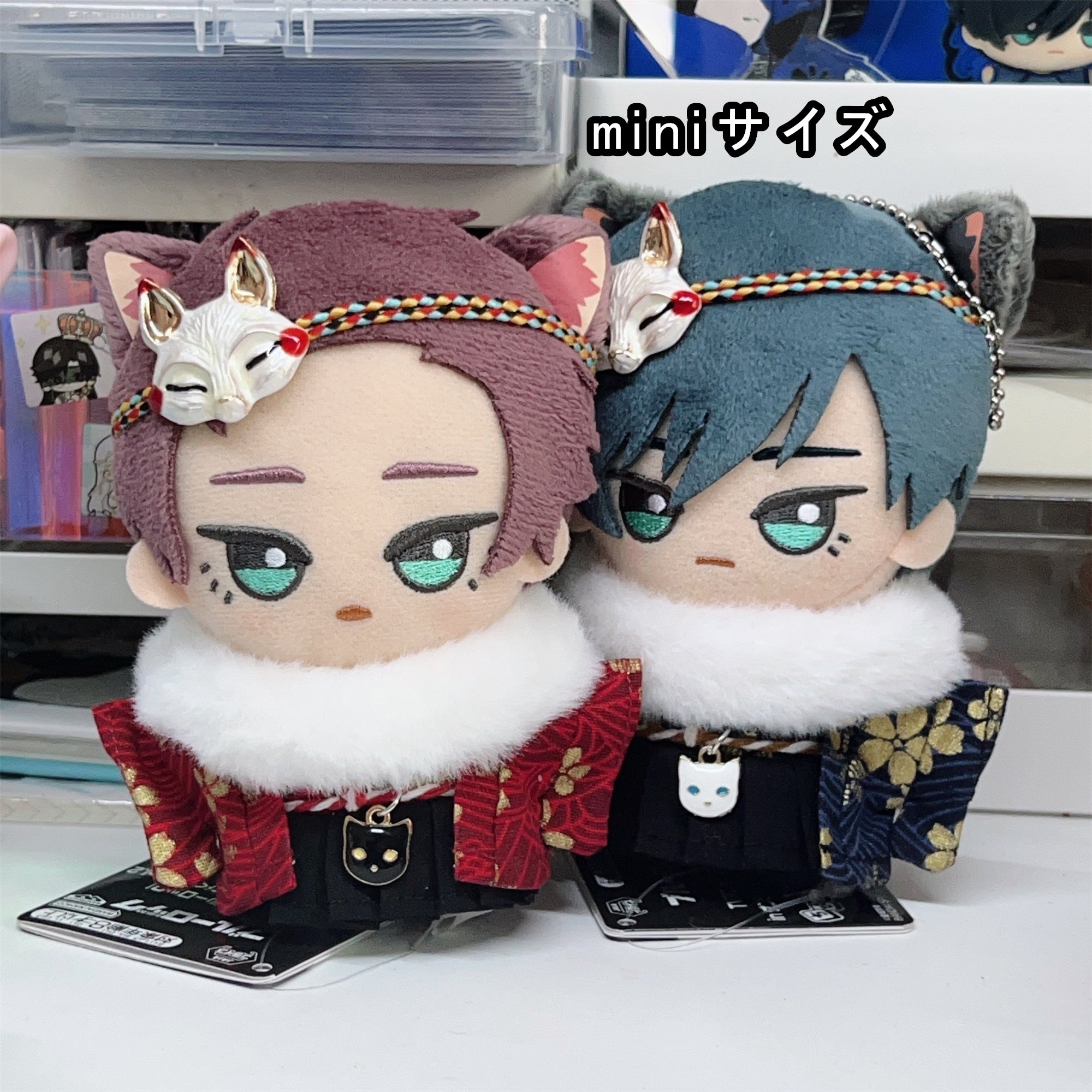 ぬい服］ちびぐるみ/10cm 無属性 ぬいぐるみ用 お洋服【和风】 – candymoon