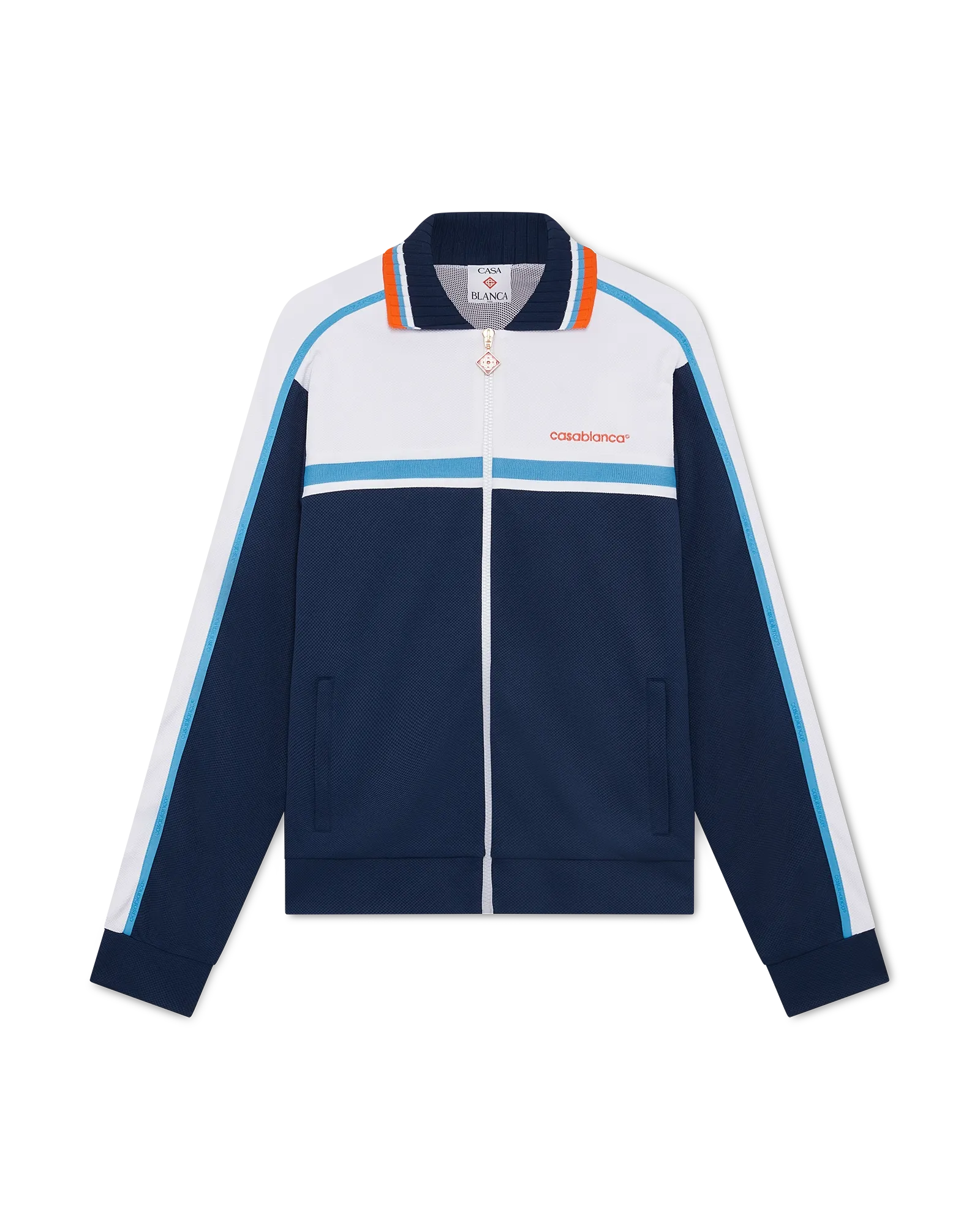 Pique Track Jacket – Casablanca